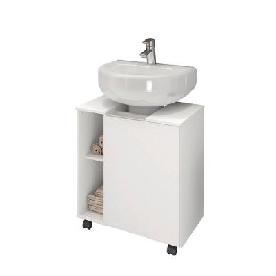 Armário Gabinete Para Banheiro Gales Branco