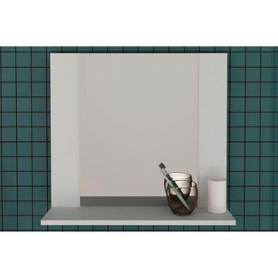 Armário p/ Banheiro BN3610 c/ Espelho cor Branco - Tecno Mobili