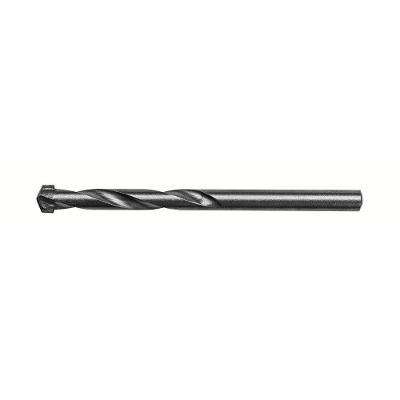 Broca Para Concreto 8x100 Mm Em Aço Especial Com Acabamento Jateado Para Uso Doméstico
