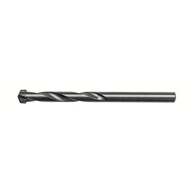 Broca Para Concreto 7x100 Mm Em Aço Especial Com Acabamento Jateado Para Uso Doméstico