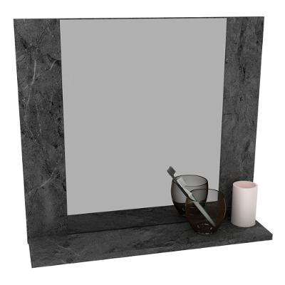 Espelheira Para Banheiro Bn3610 Marmore Lunar