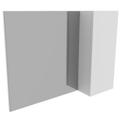 Espelheira Para Banheiro 1 Porta Bn3602 Branco