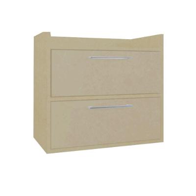 Gabinete Banheiro Suspenso 2 Portas Trovarelli Natural