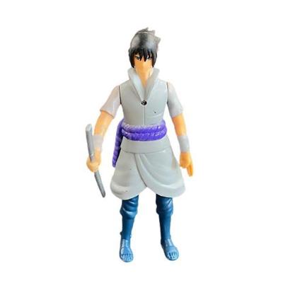 Kit 4 Bonecos Action Naruto Shippunden Kakashi Minato Sasuke