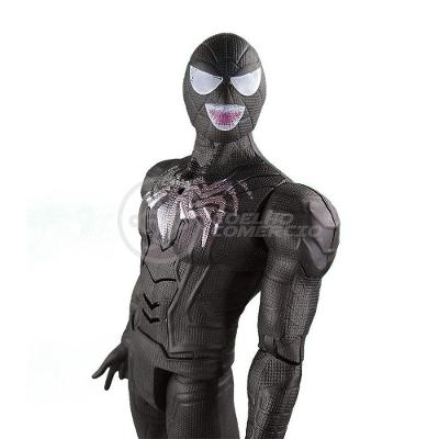 Boneco Articulado 30Cm Action Ação Do Spiderman Venom Marvel