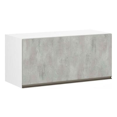 Armário Basculante 70cm 1 Porta Branco Polar C/Concreto