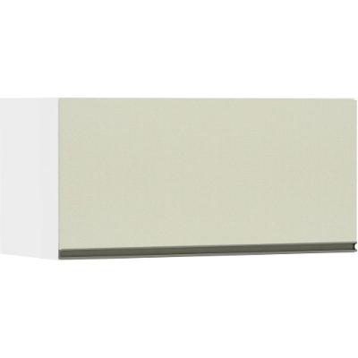 Armário Basculante 80cm 1 Porta Branco Polar C/Kashmir