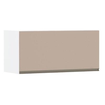 Armário Basculante 80cm 1 Porta Branco Polar C/Connect