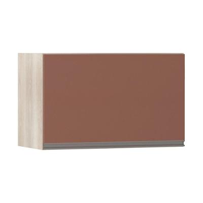 Armário Basculante 60cm 1 Porta Luci Legno Crema C/Gaia