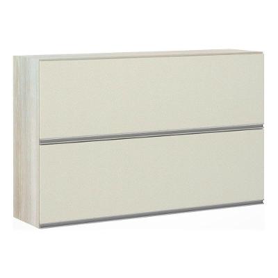 Armário Basculante Duplo 120cm 2 Portas Lis Legno Crema
