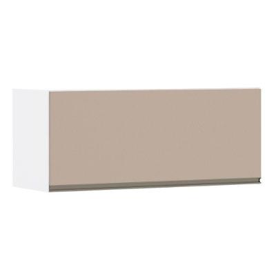 Armário Basculante 90cm 1 Porta Branco Polar C/Connect