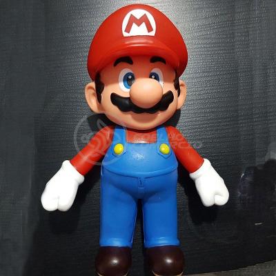 Boneco Mario Grande Super Size 23Cm - Super Mario