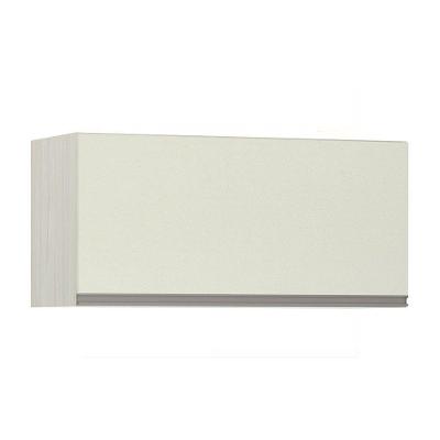 Armário Basculante 80cm 1 Porta Luci Legno Crema C/Kashmir