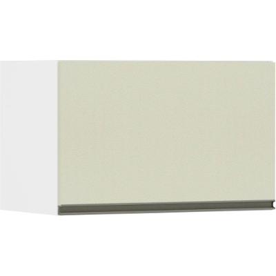 Armário Basculante 60cm 1 Porta Branco Polar C/Kashmir