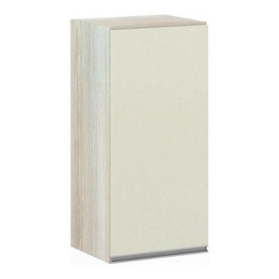 Armário Aéreo 35cm 1 Porta Lis Legno Crema C/Kashmir