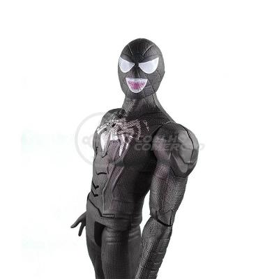 Boneco Articulado 30Cm Action Ação Do Spiderman Venom Marvel
