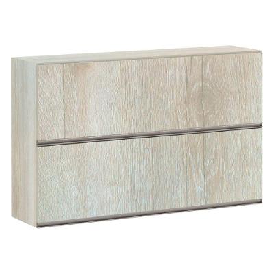 Armário Basculante Duplo 120cm 2 Portas Luci Legno Crema