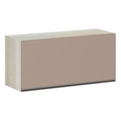 Armário Basculante 80cm 1 Porta Luci Legno Crema C/Connect