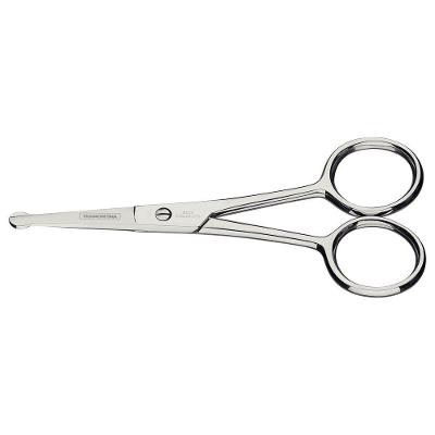 Tesoura De Pelos E Unha Para Bebês Tramontina Em Aço Inox 4" Tramontina