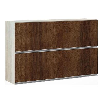 Armário Basculante Duplo 120cm 2 Portas Lis Legno Crema