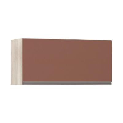 Armário Basculante 80cm 1 Porta Luci Legno Crema C/Gaia