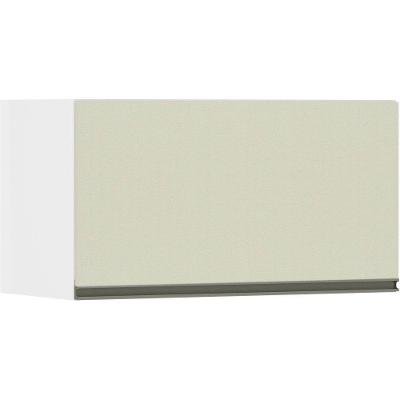 Armário Basculante 70cm 1 Porta Branco Polar C/Kashmir