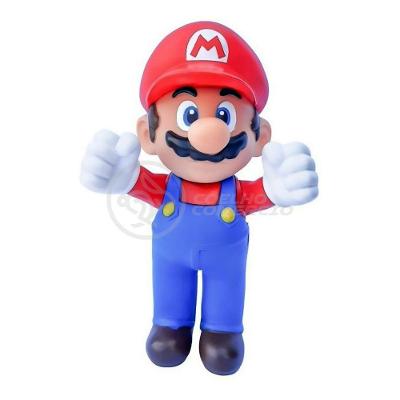 Boneco Mario Grande Super Size 23Cm - Super Mario