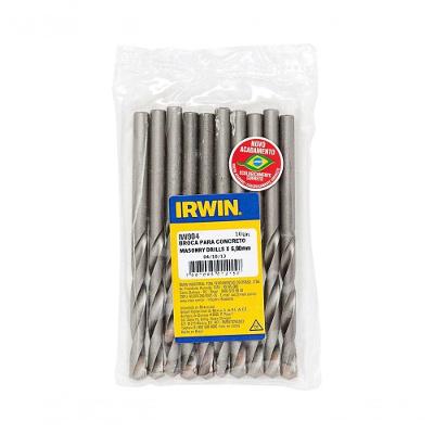 Broca Videa Irwin D 6,00Mm-904 C/10Pcs