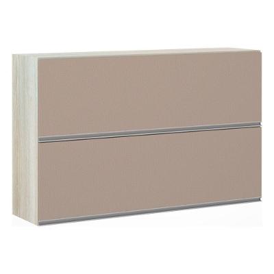 Armário Basculante Duplo 120cm 2 Portas Lis Legno Crema