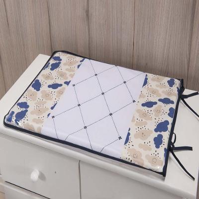 Trocador para Cômoda de Bebe 02 Peças 70x50cm Nuvem