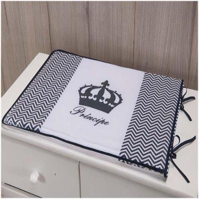 Trocador de Bebe 2 Peças 70x50cm Príncipe Imperial Azul