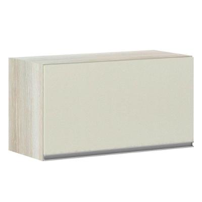 Armário Basculante 70cm 1 Porta Lis Legno Crema C/Kashmir