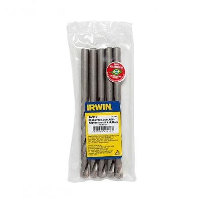 Broca Videa Irwin H 10,00Mm-910 C/5 Pcs