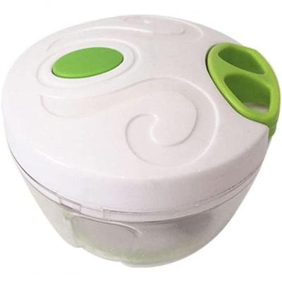 Mini Processador De Alimentos Manual 3 Lâminas Triturador Moedor Alho P