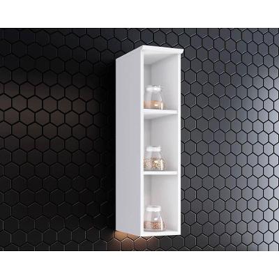 Nicho de Cozinha Modulado   Aéreo Americana 20cm Branco - Henn