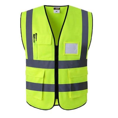 Colete Faixa Sinalizador Kit 50 Uni Refletivo Segurança Trabalho Epi Fluorescente