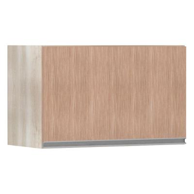 Armário Basculante 60cm 1 Porta Lis Legno Crema C/Cumaru