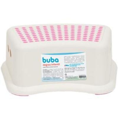 Degrau Infantil Rosa Buba Baby