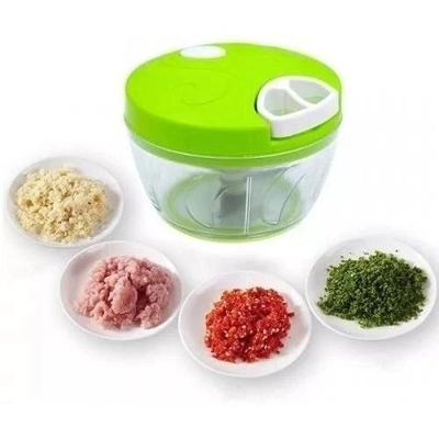 Triturador Alho Manual Processador Picador Fatiador Legumes P