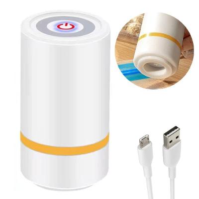 Mini Seladora A Vacuo Touch Sela Conserva Alimento Portatil