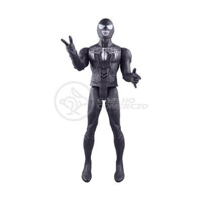Boneco Articulado 30Cm Action Ação Do Spiderman Venom Marvel