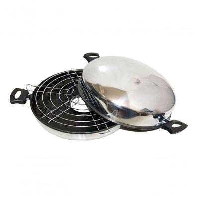Churrasqueira Grill De Fogão Antiaderente Com Teflon Interno