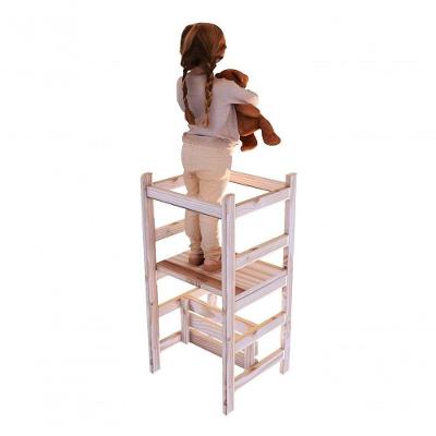 Torre De Aprendizagem Infantil Para Crianças Multiuso 4x1
