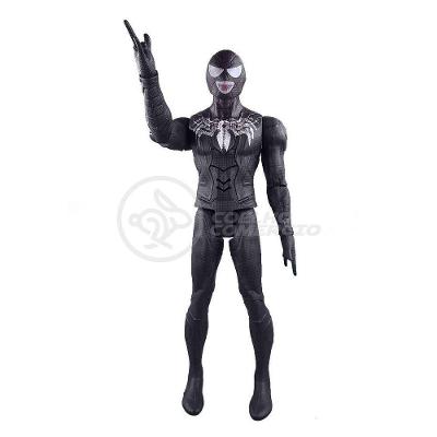 Boneco 30Cm Action Figure Vingadores Spiderman Venom