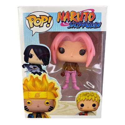 Naruto Shippuden Pop Boneco Anime Action Figure Sakura 1