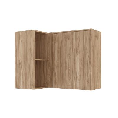 Aéreo De Canto 1 Porta Maldivas Decibal Carvalho Oak