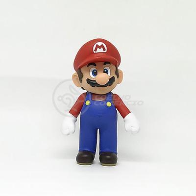 Boneco Mario Grande Super Size 23Cm - Super Mario