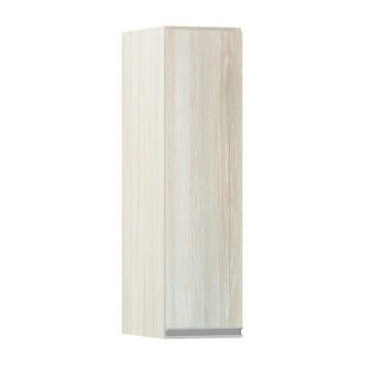 Armário Luciane 20cm 1 Porta Lis Legno Crema