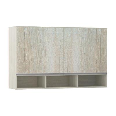 Armário Luciane 120cm 2 Portas C/Nicho Lis Legno Crema