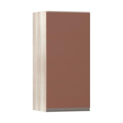 Armário Luciane 35cm 1 Porta Luci Legno Crema C/Gaia